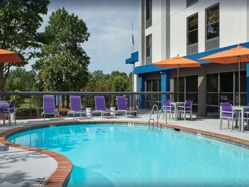 Hampton Inn Clemson Exteriör bild