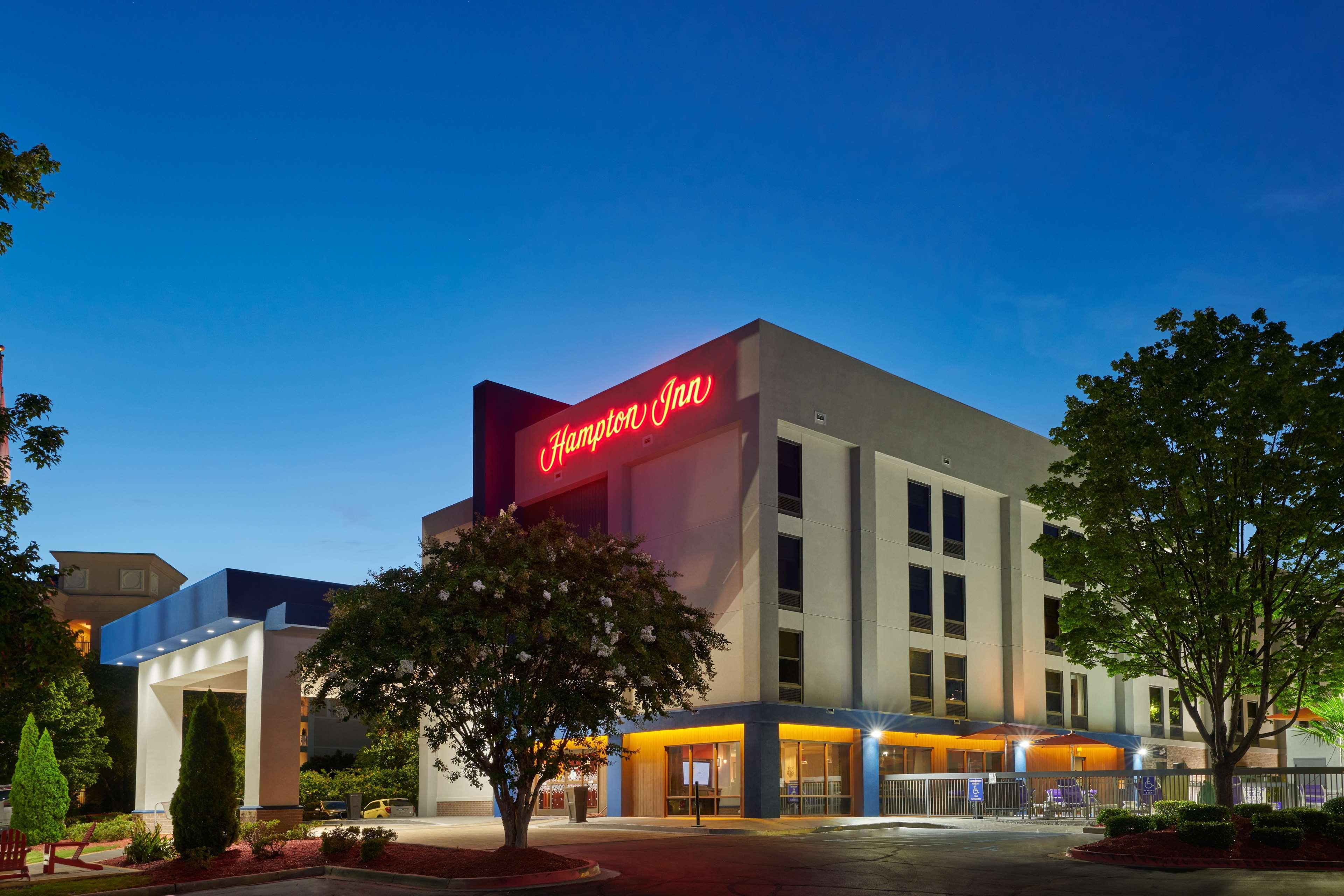 Hampton Inn Clemson Exteriör bild