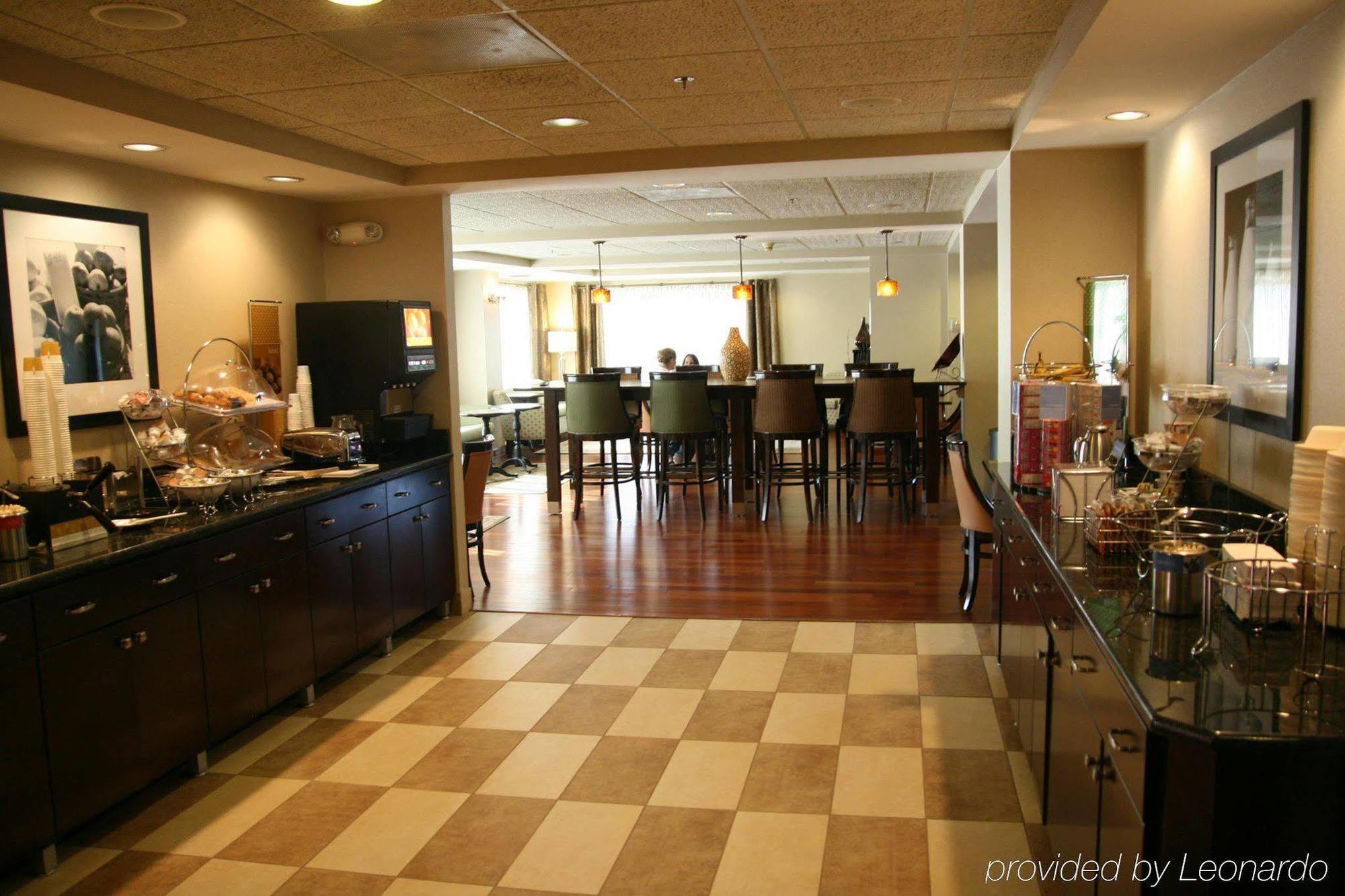 Hampton Inn Clemson Restaurang bild